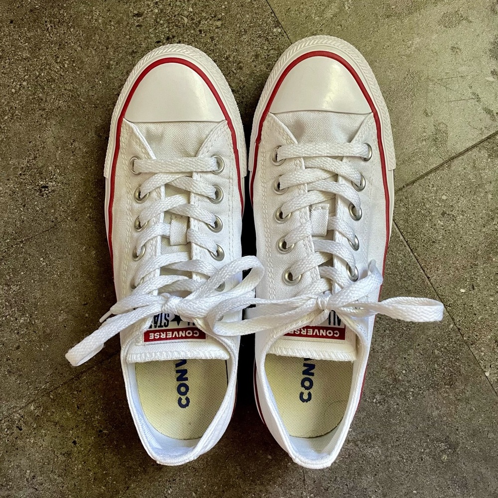 Converse Women's White Sneakers